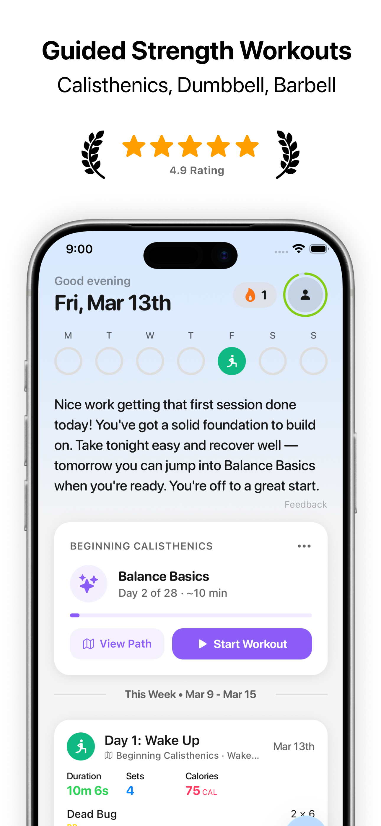 Fitloop: Calisthenics Workout