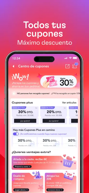 Miravia: App de compras online screenshot 7 of 8