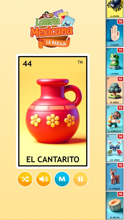 Lotería Mexicana - La Baraja