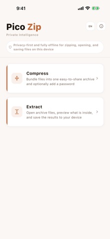 Pico Zip Screenshot 1 of 3