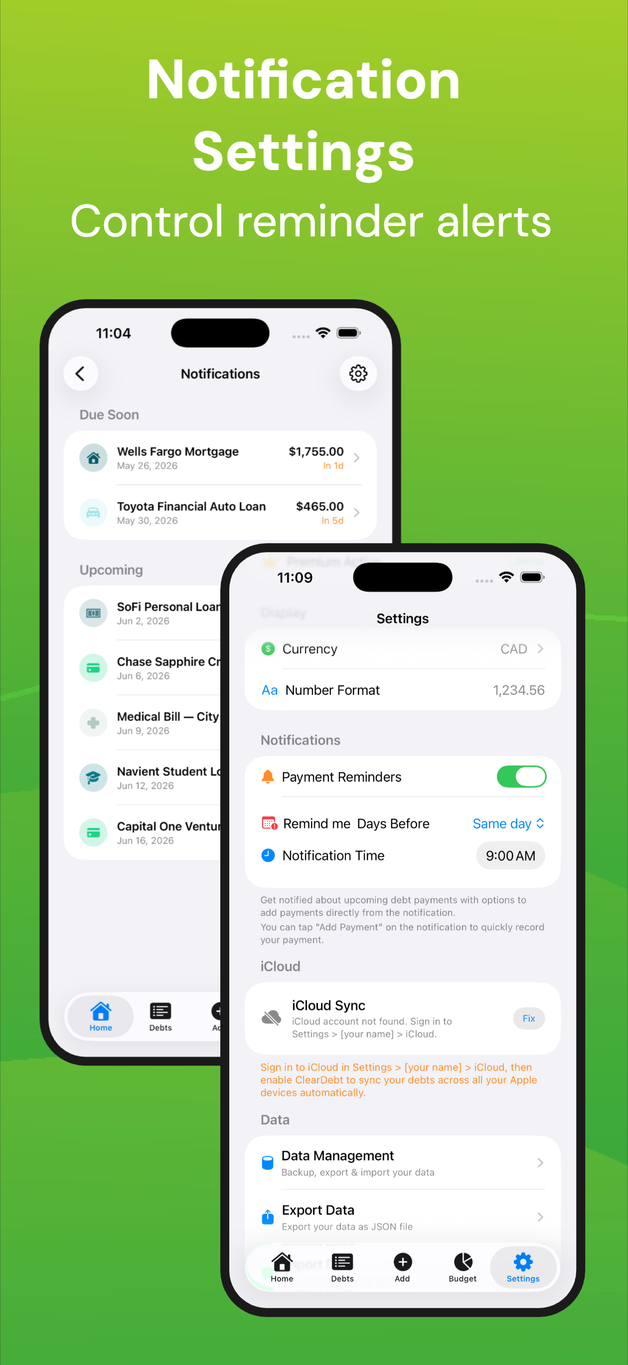 ClearDebt: Snowball Planner