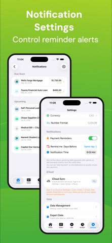 ClearDebt: Snowball Planner screenshot