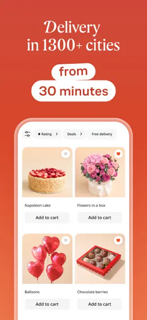 Flowwow: Gifting Marketplace screenshot 2
