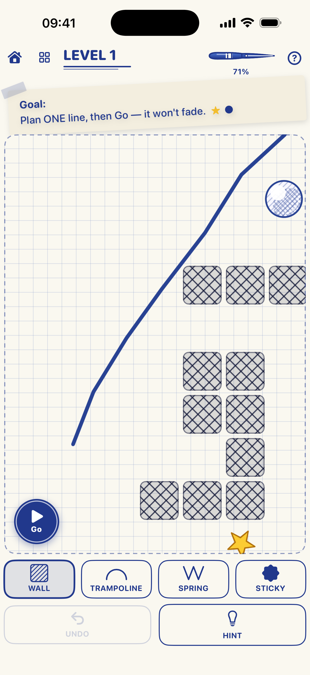 PaperBall: Draw & Roll screenshot 5
