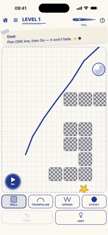 PaperBall: Draw & Roll Screenshot 5 of 5