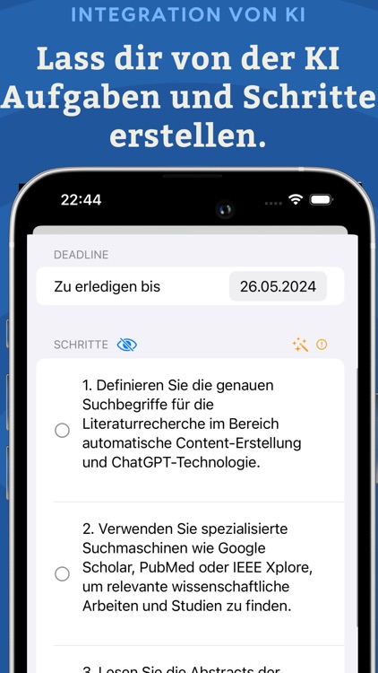 ProjectPlaner screenshot-3