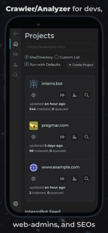 InterroBot Screenshot 1 of 6