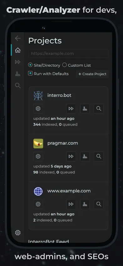 InterroBot screenshot 1