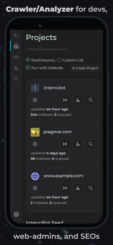 InterroBot - Developer Tools App | MWM