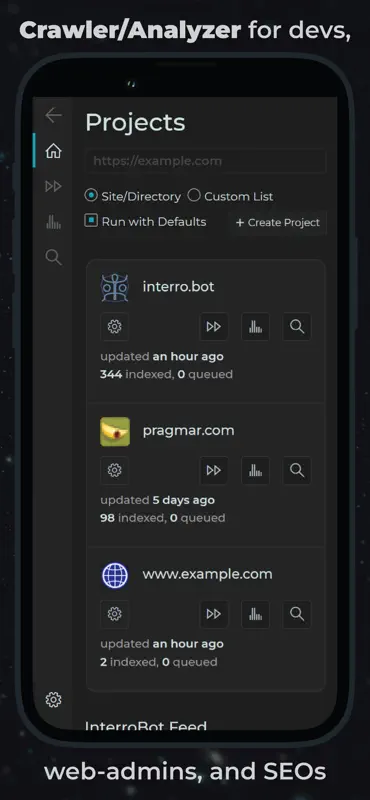 InterroBot screenshot 1 of 6