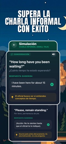 Examen de Ciudadanía Ya screenshot