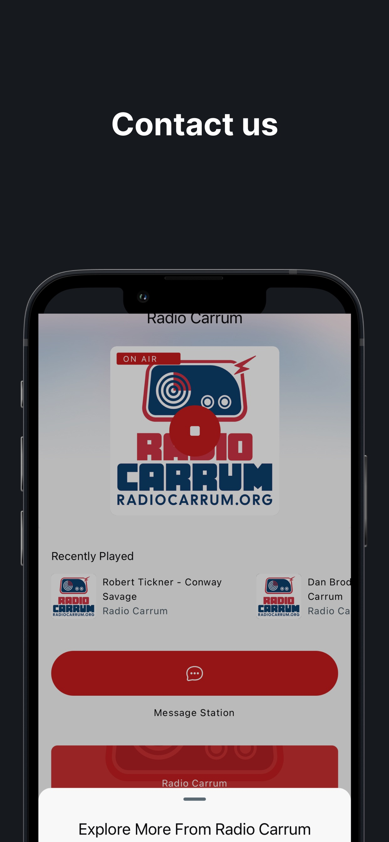 Radio Carrum screenshot 3