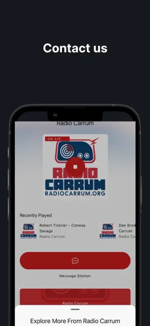 Radio Carrum screenshot 3