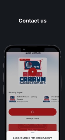 Radio Carrum Screenshot 3 of 3
