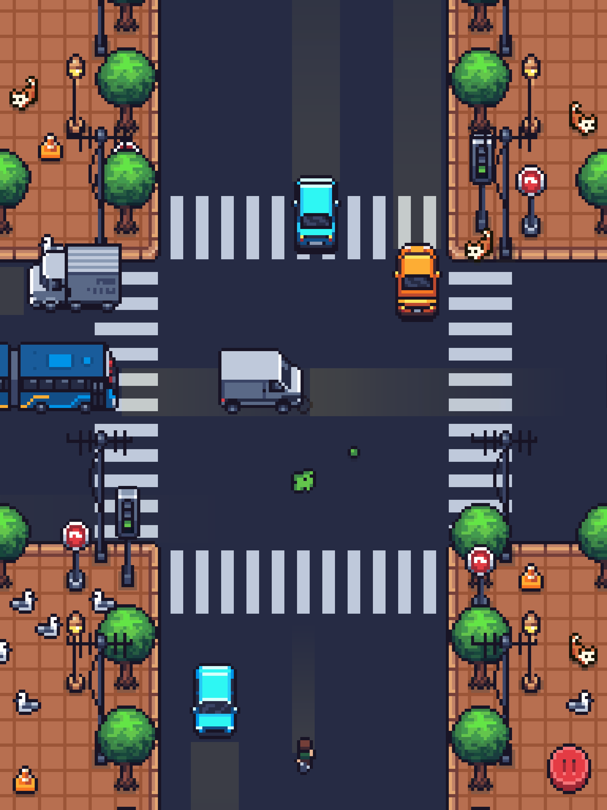 Wild Crossroad