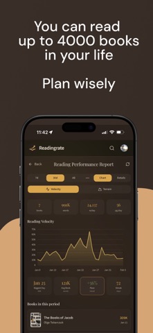ReadingRate: Book Tracker screenshot