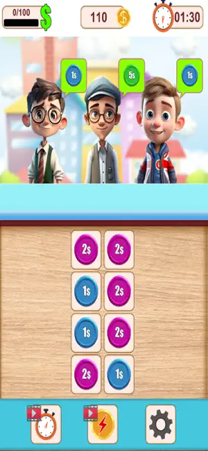 Coin Fusion: Merge & Sort screenshot 3