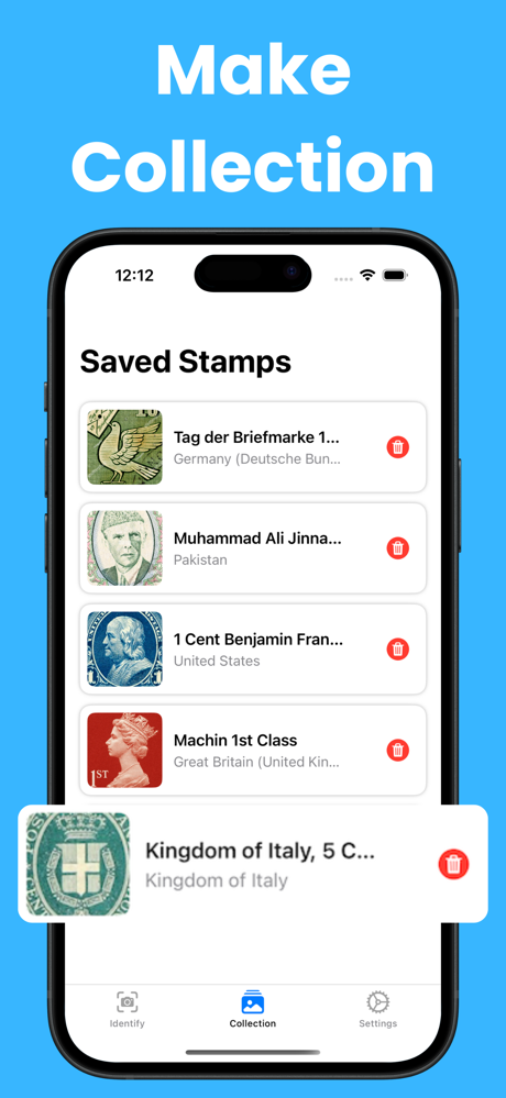 Stamp Identifier : StampIQ screenshot 3