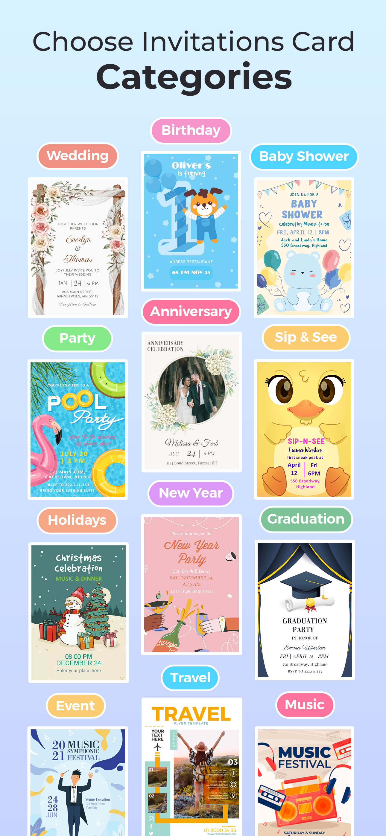 Invitation Maker - Invites4U