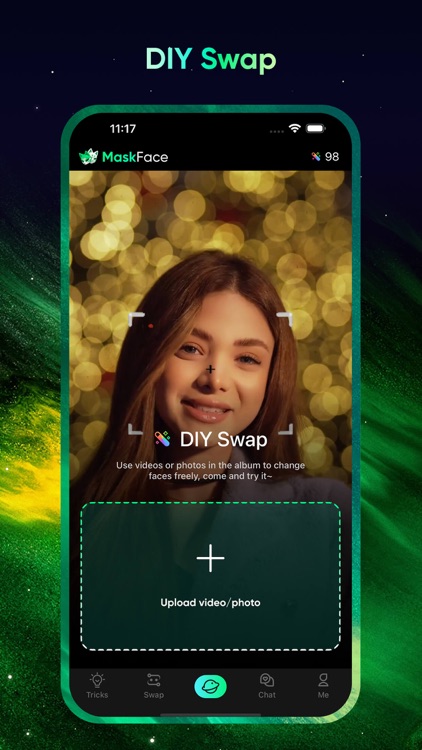 MaskFace–Funny Video Generator