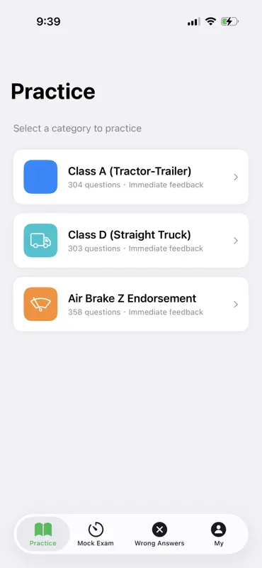 Ontario Truck Permit Test Prep screenshot 1 of 4