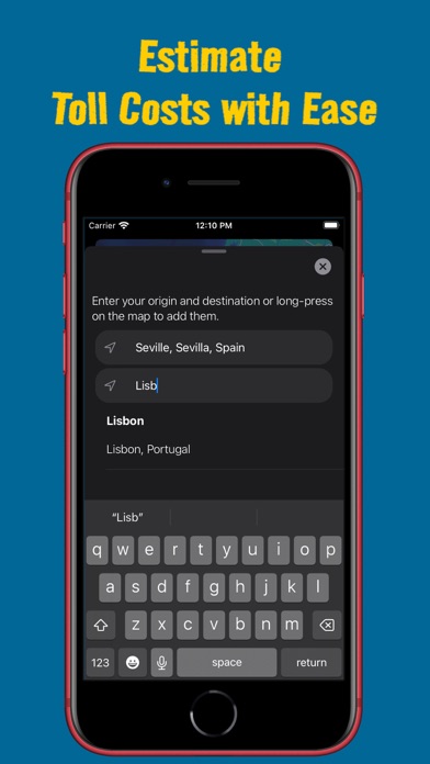 EuroTolls Screenshot
