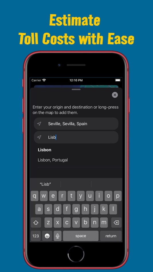 #2. EuroTolls (iOS) 由: Ezequiel Santos