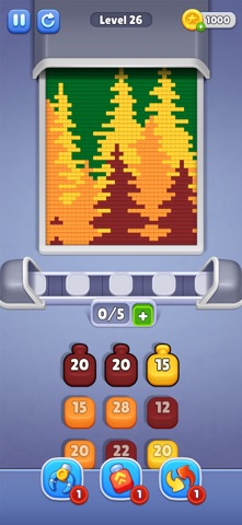 Pixel Loop: Blast Shooter iPhone screenshot