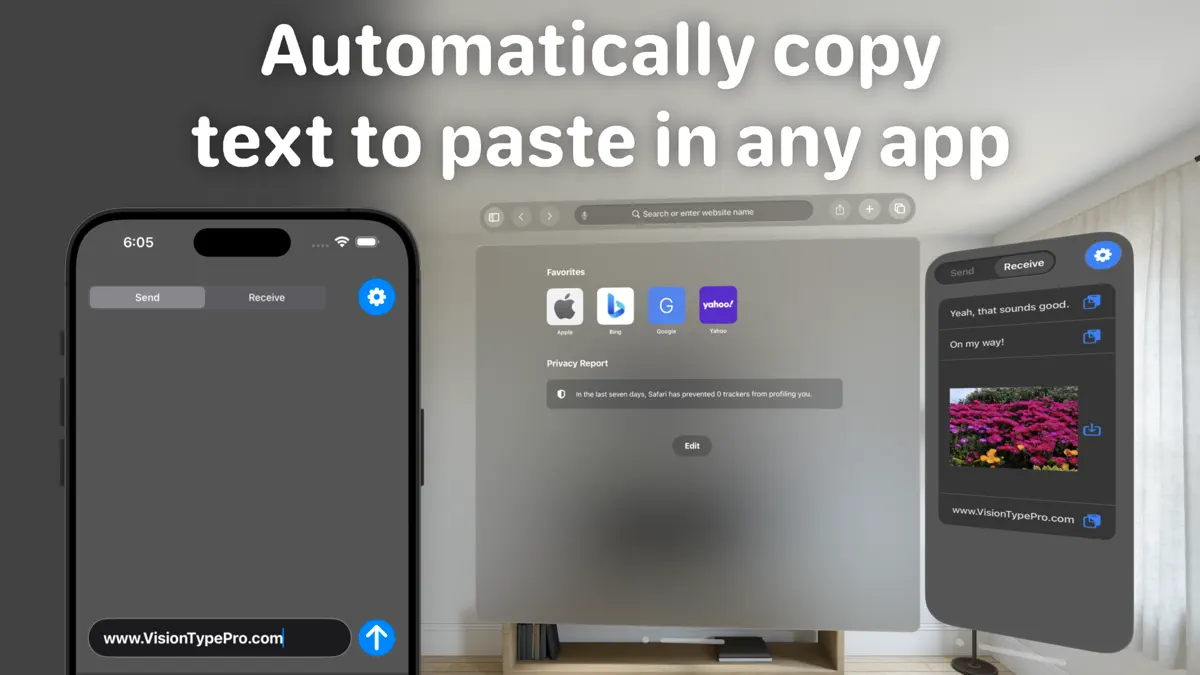 Vision Type Pro screenshot 3