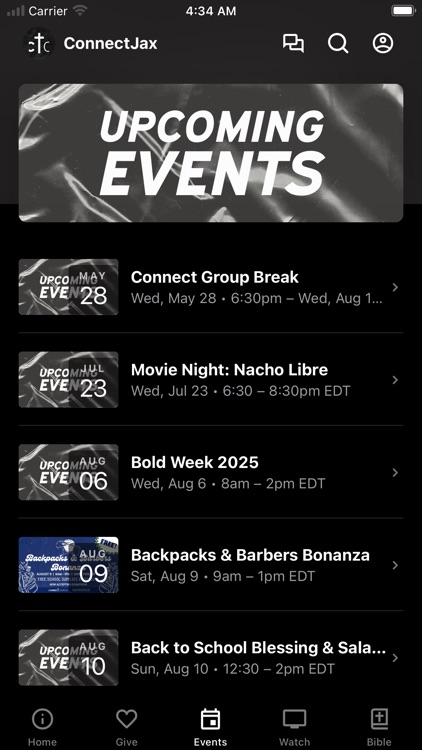 ConnectChurchJax