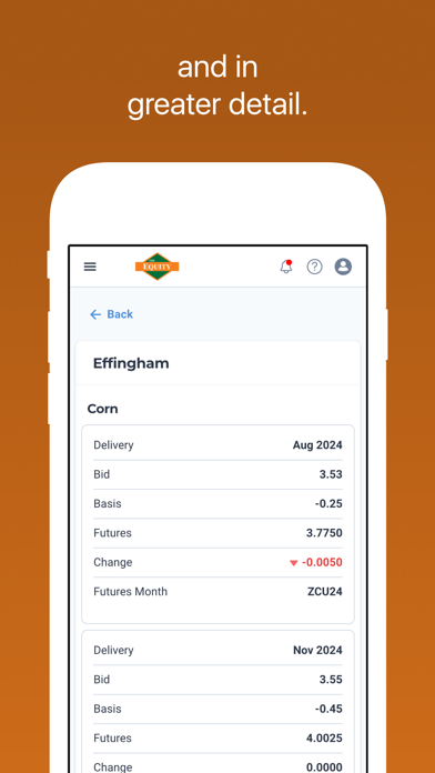 Equity Grain Screenshot