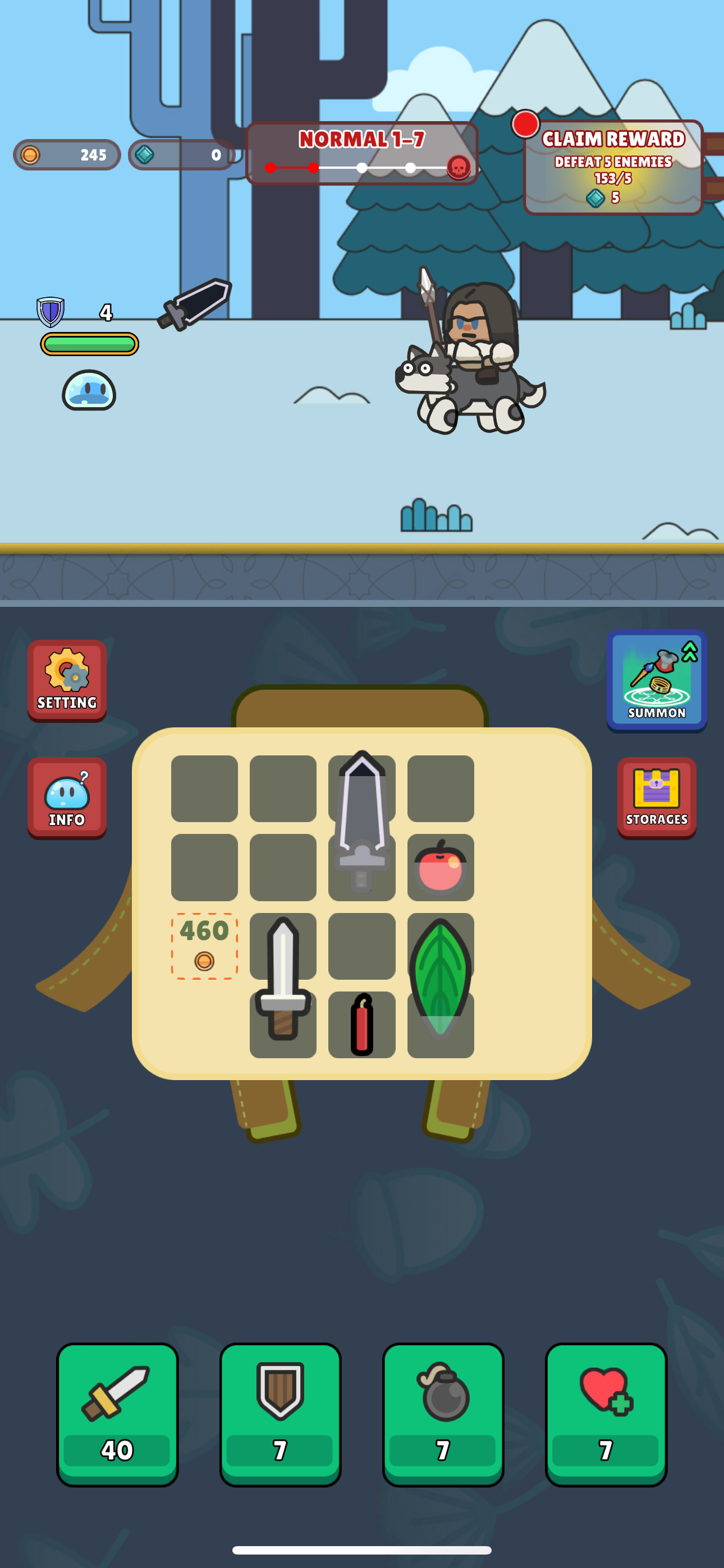 Slime Bag Fight screenshot 4