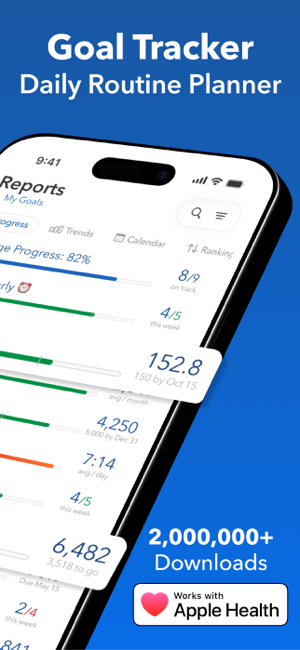 Strides: Habit Tracker + Goals Screenshot