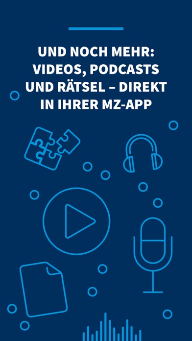 Volksstimme Digital Screenshot