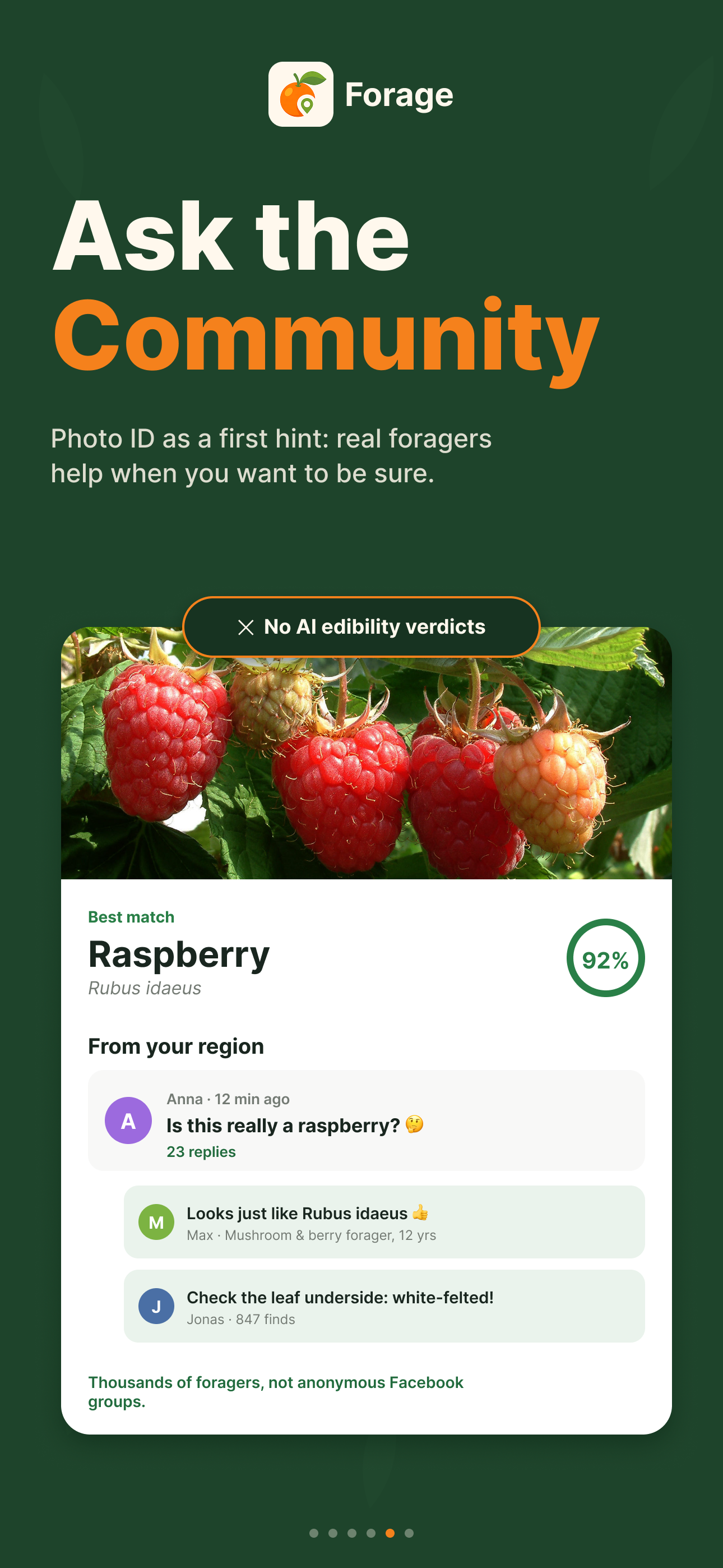 Forage: Wild Food Finder screenshot 5