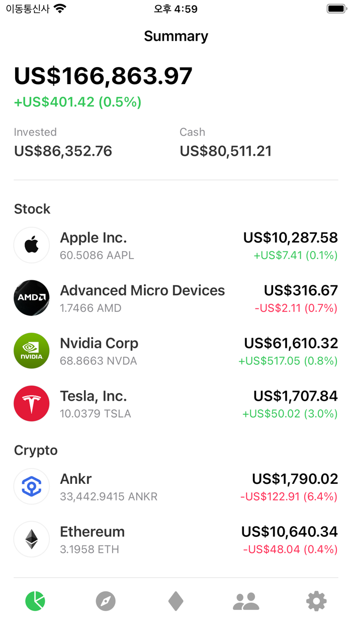 Vestin - Investment Simulator