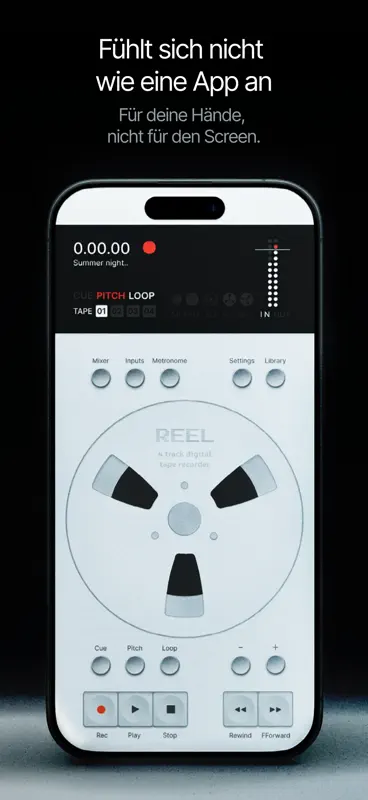 Reel: 4-Spur-Recorder screenshot 1 of 10