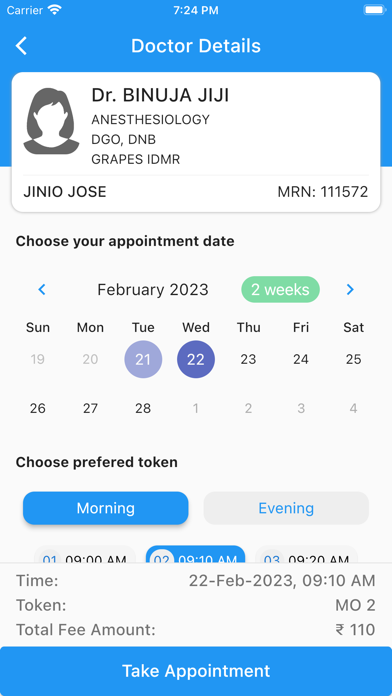 G-Health Screenshot