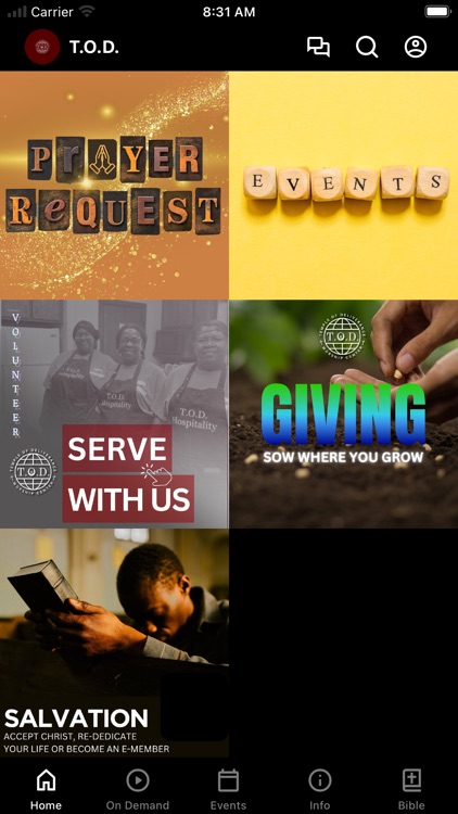 Temple of Deliverance