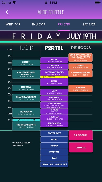 Secret Dreams Music Festival screenshot-3