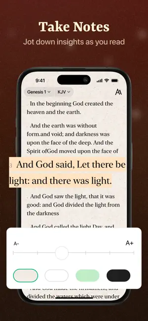 Bible Light - Faith & Prayer screenshot 2