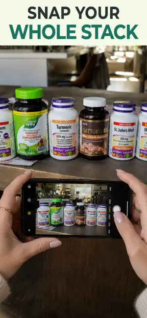 STapp: Supplement Tracker screenshot 1