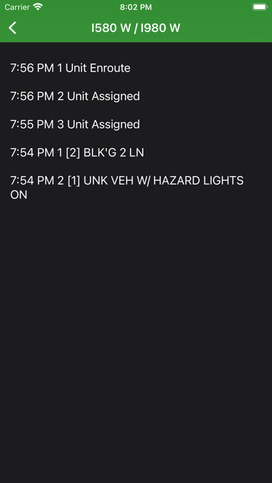 California Traffic Screenshot