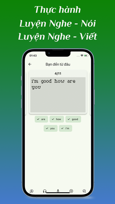 Luyện Giao Tiếp Tiếng Anh Screenshot