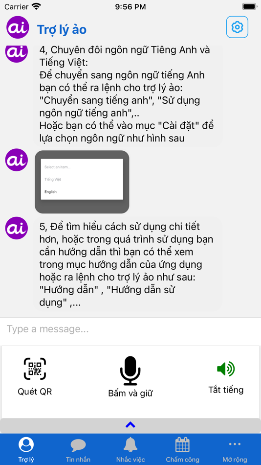 #4. ViAI (iOS) 由: HNB GROUP TRADING AND DEVELOPMENT TECHNOLOGY JOINT STOCK COMPANY