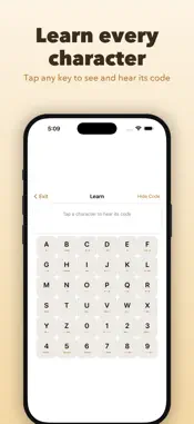 Morse Code Trainer & Practice screenshot 8