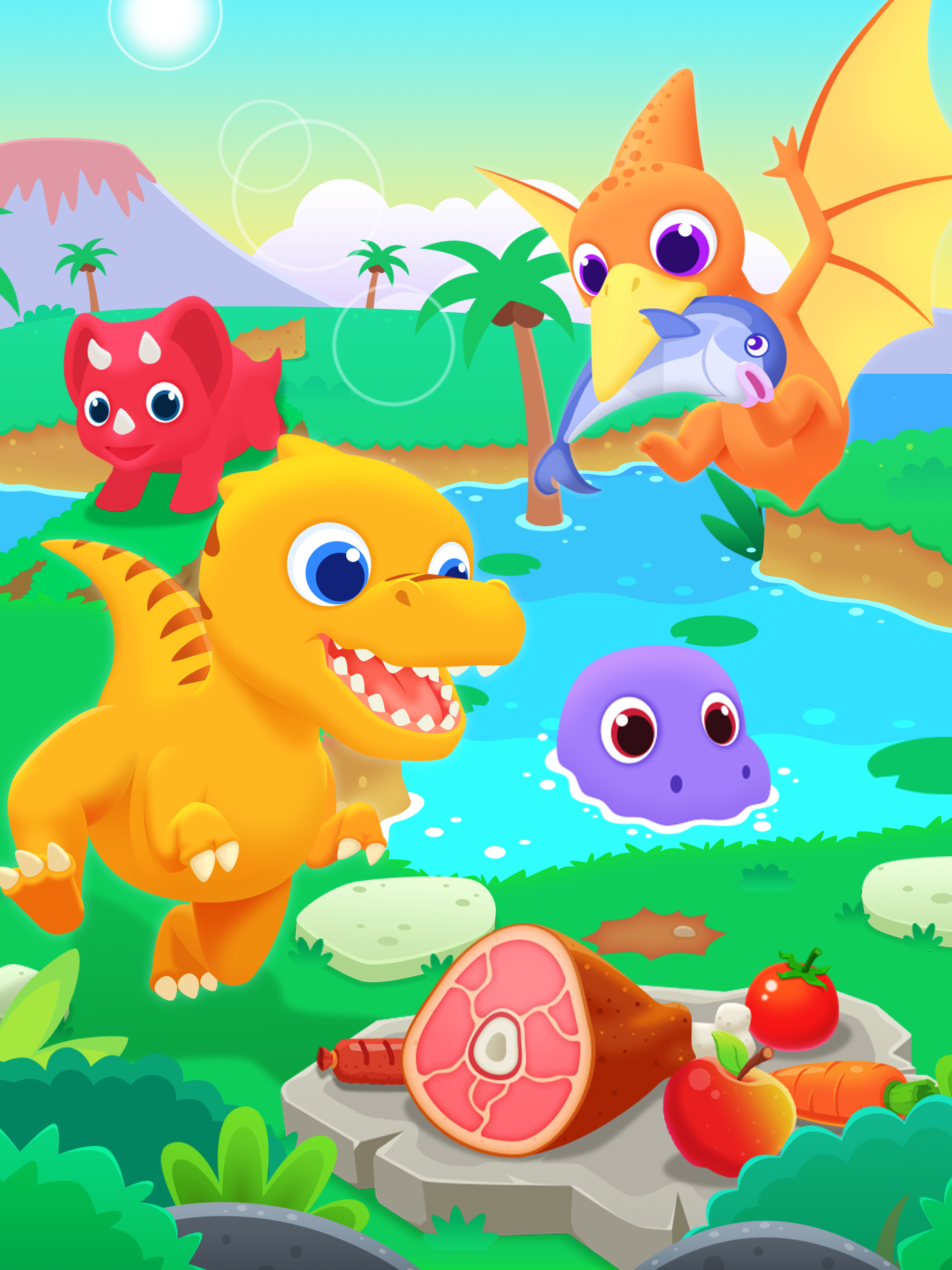 Dinosaur Games Kids screenshot 18
