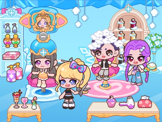 Pippi World Princess Avatar