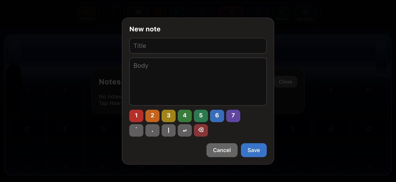 Screenshot 6 of Harmonica Pocket