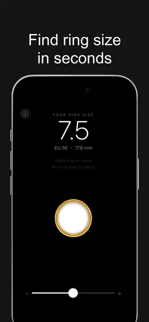 RingDot - Ring Sizer screenshot 3